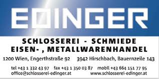 Schlosserei Edinger Logo